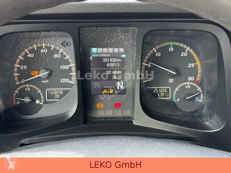 Camion Mercedes 2532 Mit Carrier Sp 1150Mt