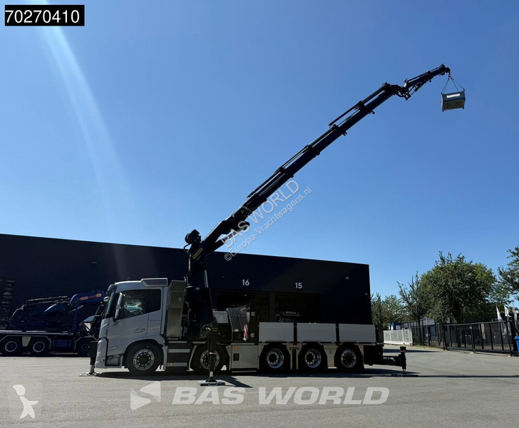 Camion Volvo 500 10X4 NEW! Palfinger PK580 TEC...