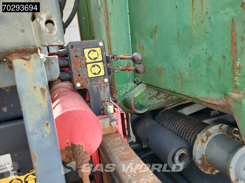 شاحنة Scania R 124 LB 6X2 NA 75190 6X2 HMF 1063...