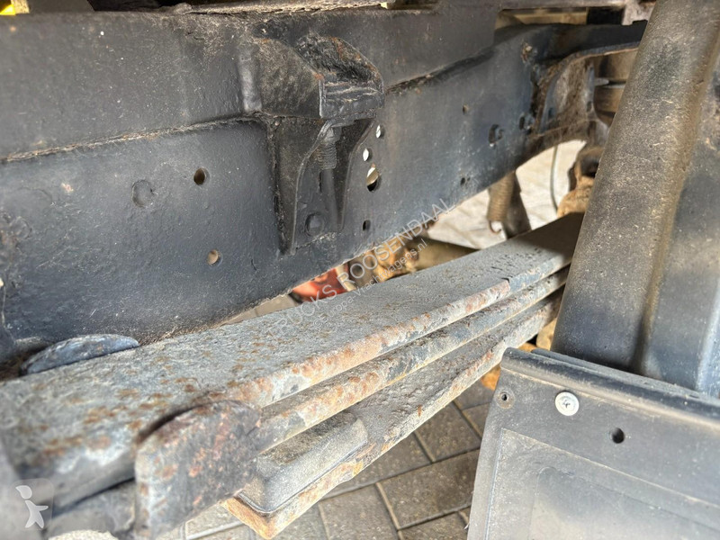 شاحنة Mercedes 609 + LEAF SUSPENSION + EURO 1
