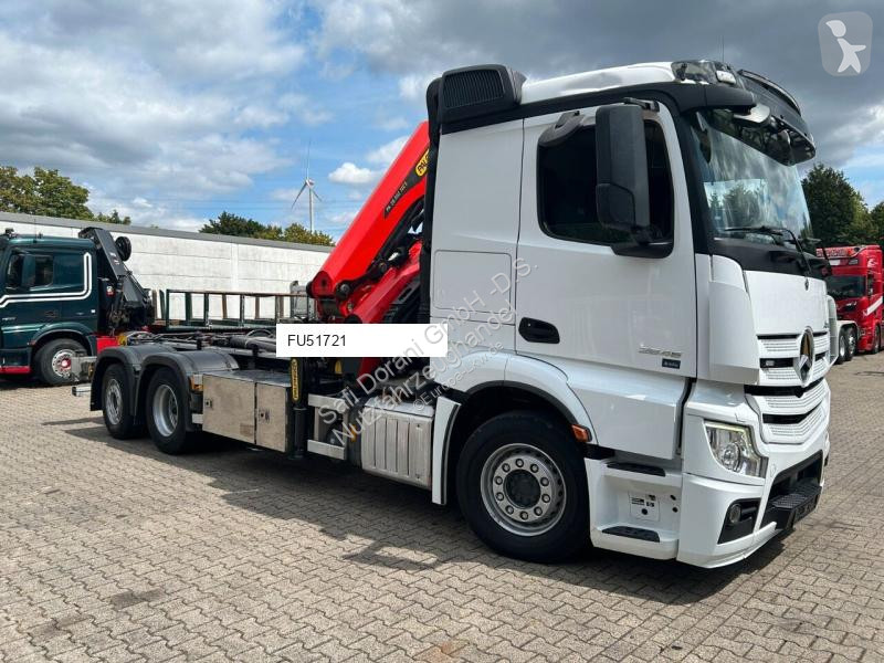 شاحنة Mercedes PK 28002