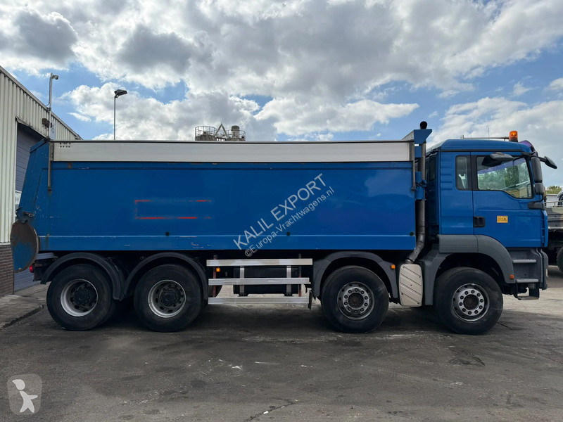 شاحنة MAN 35.440 Kipper - 8x4 - Big Axles -...