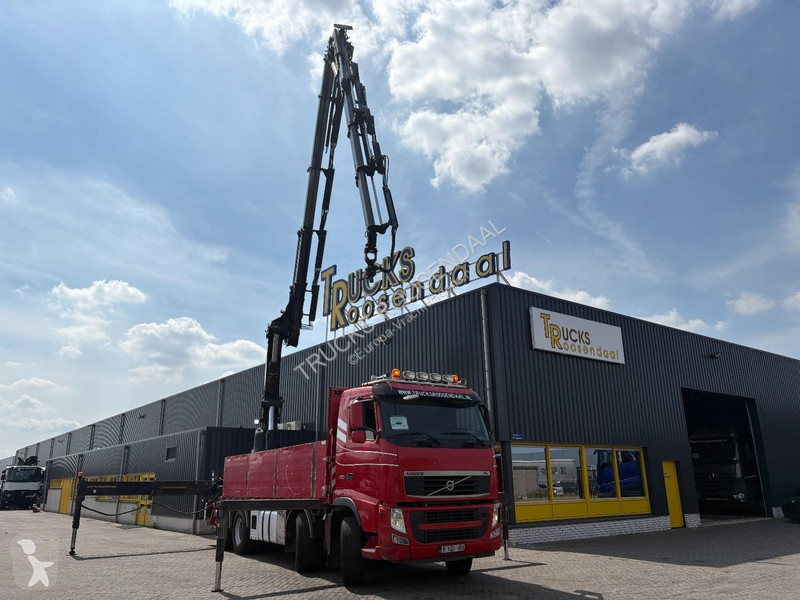 شاحنة Volvo 12460 + HIAB 700E-6 HI HIPRO + JIB...