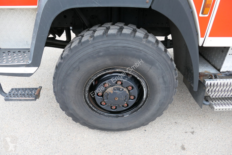 شاحنة MAN 10.224 DoKa LHF 16/12 4x4 Wassertank...
