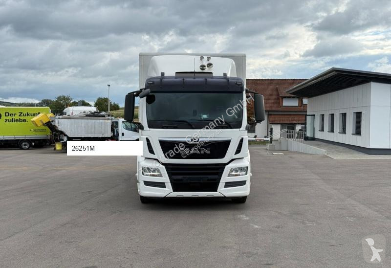 شاحنة MAN TGS 18.400 / HB / Swiss-Vehicle