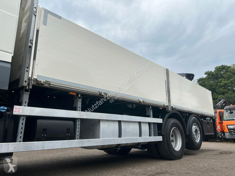 شاحنة DAF 480 FAN Baustoff*Atlas 186.3 Kran...