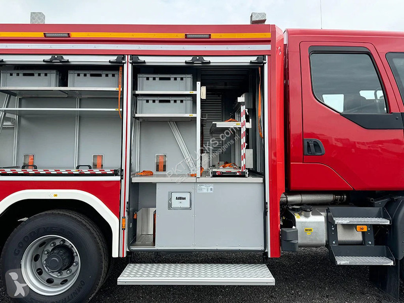 Lastbil Renault D16 Fire Fighter Truck (7 units)