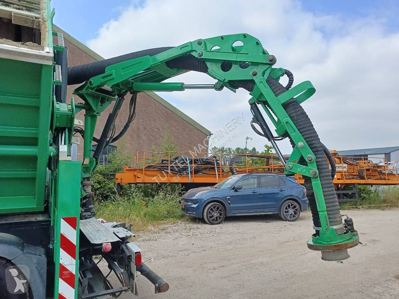 شاحنة MTS 4A 14T 36.000V MAN saugbagger vacuum...
