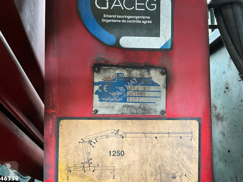 Camion Mercedes 1824 Manual Full steel HMF 12...