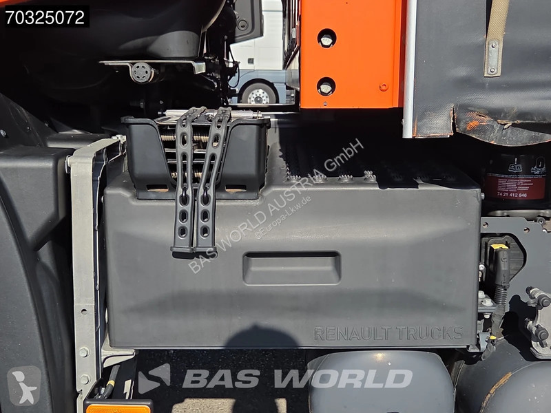 شاحنة Renault T 480 T 6X2 Retarder Lift Axle...