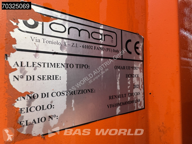 شاحنة Renault T 480 T 6X2 Retarder Lift Axle...