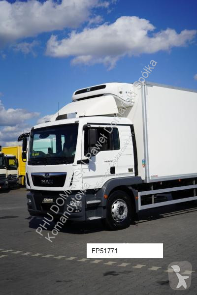 شاحنة MAN TGM / 18.250 / EURO 6 / CHŁODNIA +...
