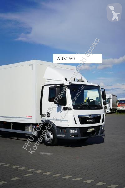 Kamion MAN TGL / 12.190 / EURO 6 / KONTENER +...
