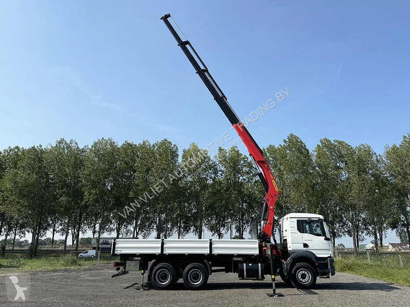 شاحنة MAN 33.400 BB CH Crane Truck (3 units)