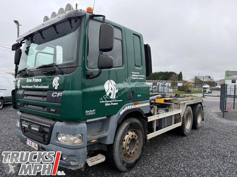 Camion DAF FAT *410 hp*6X4*lève cont Jimeca