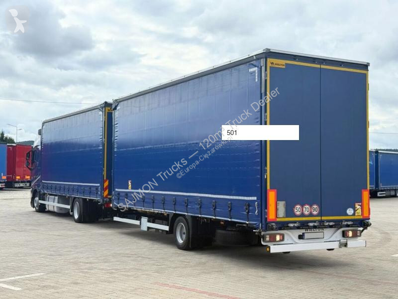 شاحنة Volvo 420 / ZESTAW TANDEM 120M3 /...