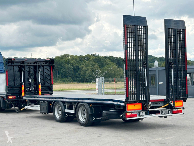 شاحنة MAN 26.470 * ABSCHLEPPWAGEN 6,60m + Anhänger