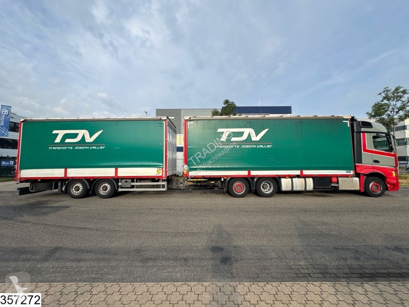 شاحنة Mercedes 2551 6x2, EURO 6, 110 m³,...