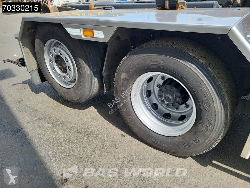 شاحنة Mercedes 2751 6X2 Retarder Hiab Multilift...