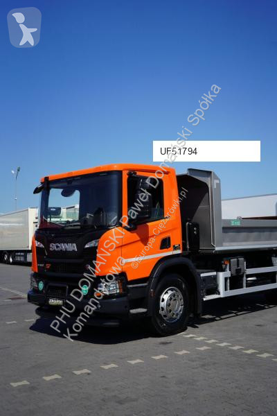 شاحنة Scania P 410 / XT / E 6 / WYWROTKA /...
