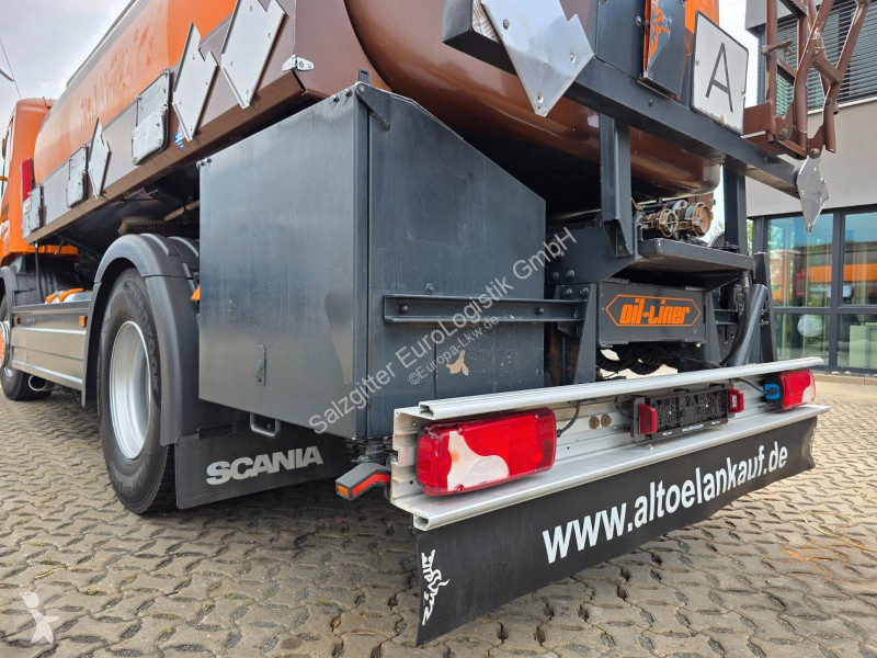 شاحنة Scania P 320 DB4X2MNA / ADR: AT | F