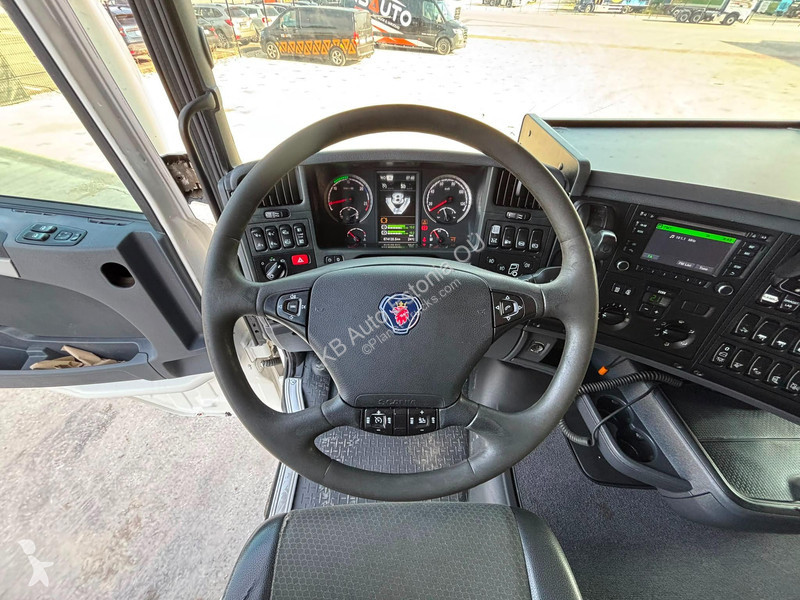 شاحنة Scania R580 8x4 RETARDER / HYDRAUIC...