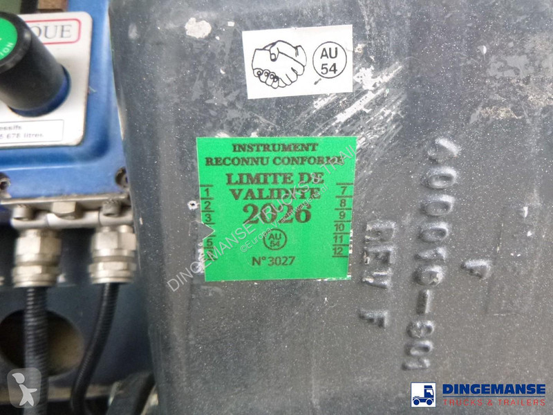شاحنة Renault 280.19 4x2 gas tank 19.2 m3 / 1 comp