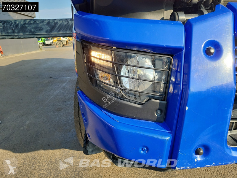 شاحنة Renault C 480 C 8X4 HMF 2243 Z-Crane...