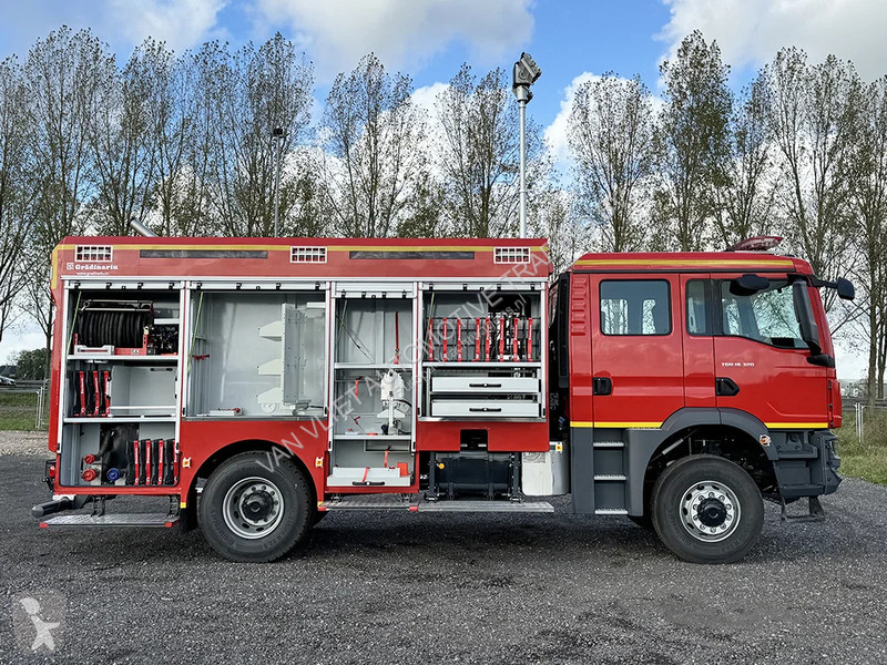 Ciężarówka MAN TGM BB CH Fire Fighter Truck (11...