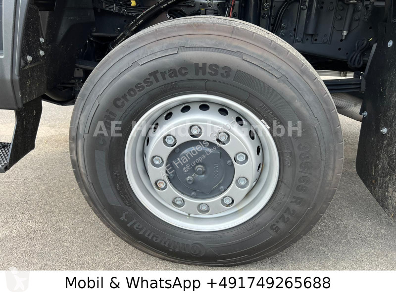 شاحنة Iveco 360 AD BL 4x4 Palfinger P14A...