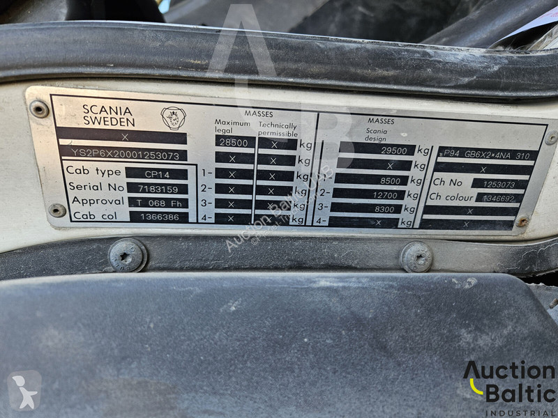 Béton Scania P 94 B