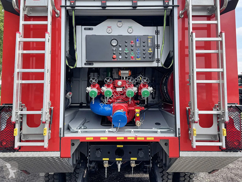 شاحنة Iveco AT380T47WH Fire Fighter Truck