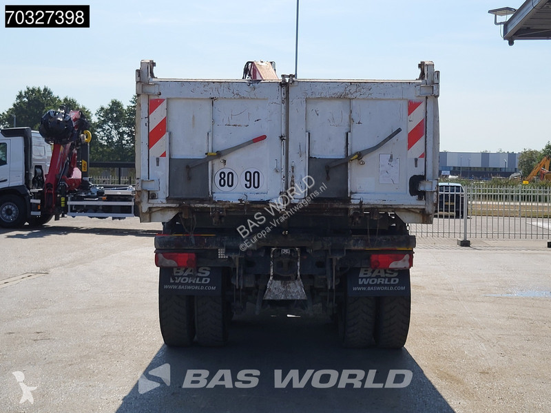 Kamion Scania 400 6X4 HMF 1444-Z2 Crane Remote...