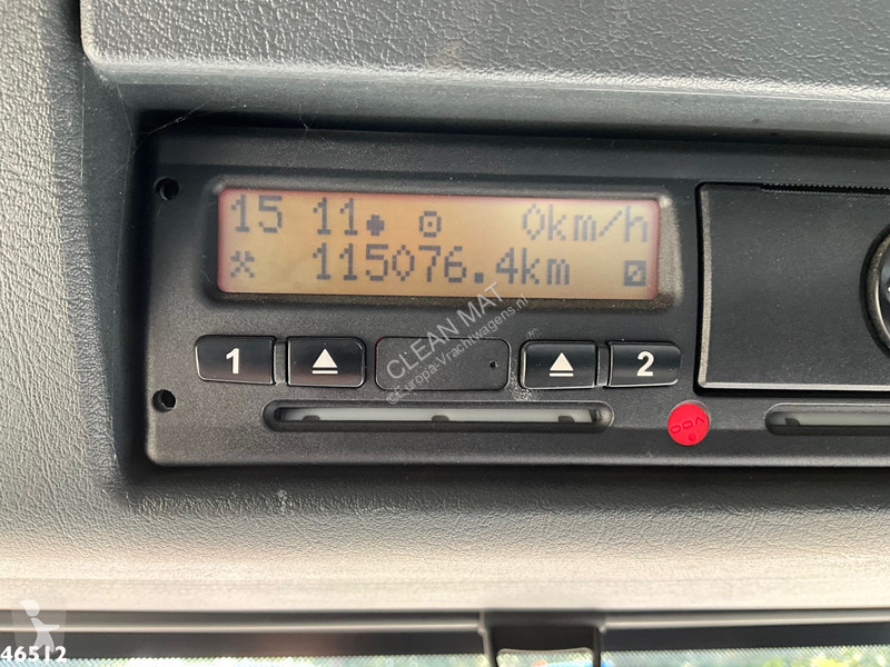 شاحنة MAN TGS Euro 6 Hiab 18 Tonmeter laadkraan...