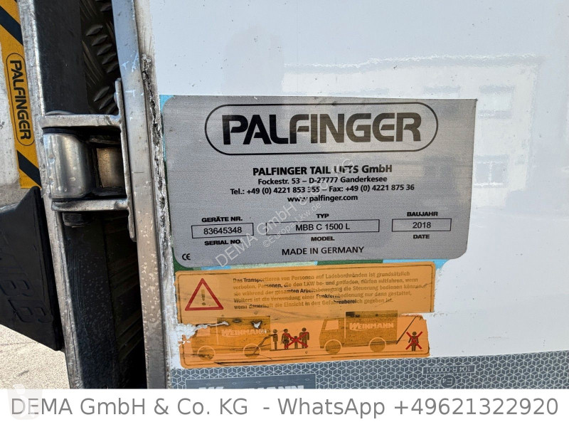 شاحنة MAN 12.250*L.Haus*Carrier*Portaltüren*LBW*