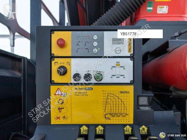 شاحنة Mercedes AROCS 3240 8x4 PALFINGER PK...