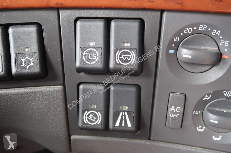 شاحنة Volvo 500 4 Floors Menke Janzen Combi...