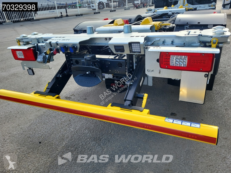 شاحنة Iveco S-Way 500 6X2 NEW! BDF SDG steering...