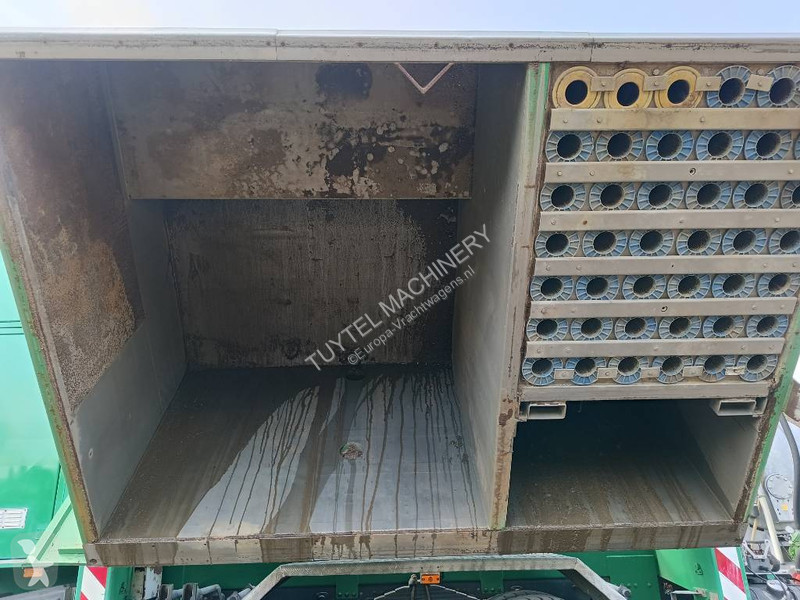 شاحنة MTS 4A 11T 36.000 V reanult saugbagger...