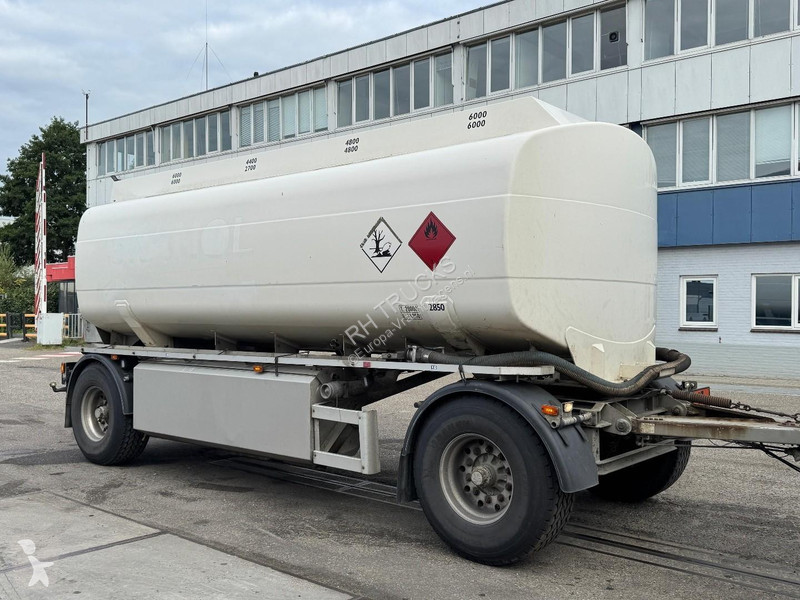 شاحنة Scania G450 8X2 + 24.000 ITER TANK + 5...