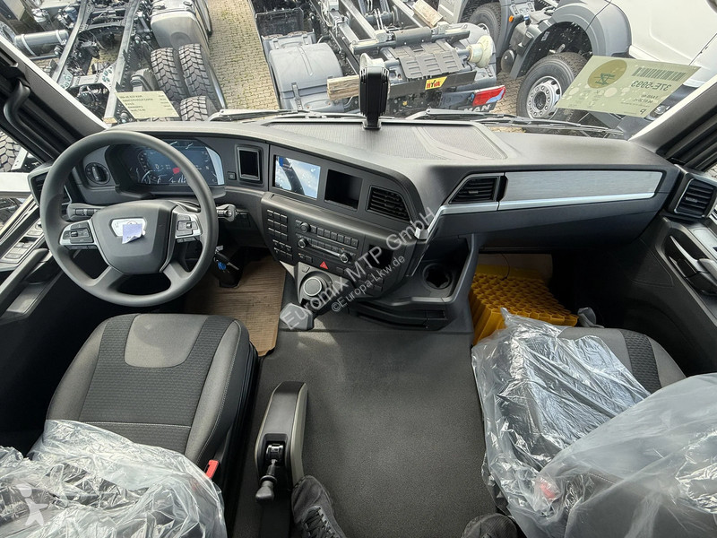 شاحنة MAN TGA TGS BB 8X4 Euromix Mulden Kipper...