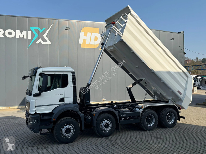 شاحنة MAN TGS 41400 MAN TGS 41.400 8x4 Euro 2...