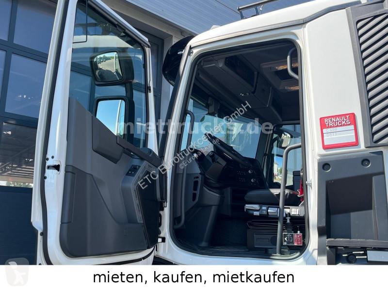 شاحنة Renault C 480 8x4 Meiller Bordmatik,...