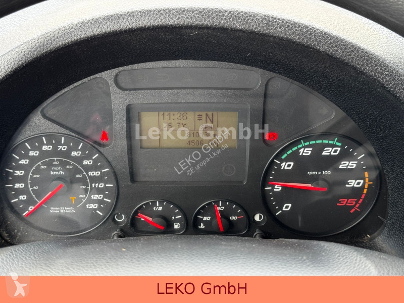 شاحنة Iveco 190 E 28 Mit Carrier Sp 1150