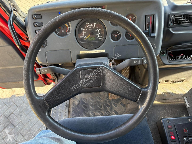 شاحنة DAF AE55CE + FIRE TRUCK + 116766 KM +...