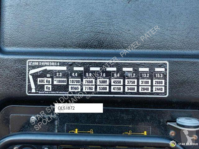 شاحنة Mercedes X-HIPRO 548 E-6