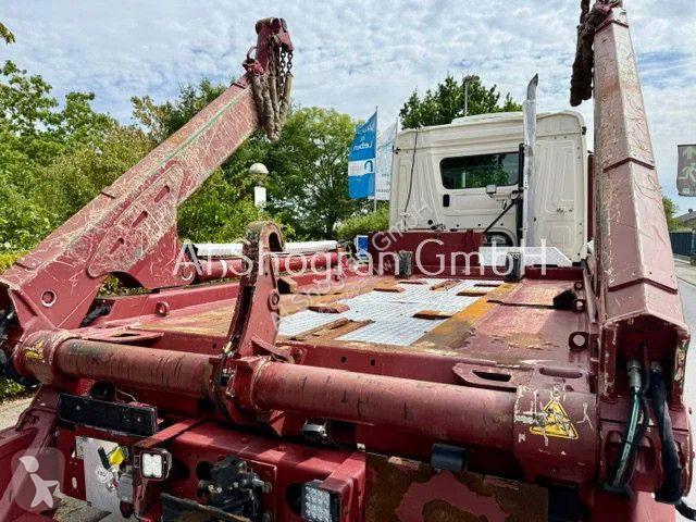 شاحنة Mercedes 1835 /Absetzkipper Meiller AK...