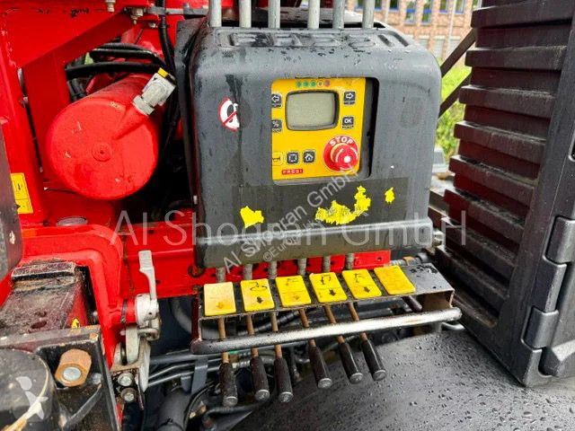 Camion Mercedes 3241 8x4/Abrollkipper+Fassi...