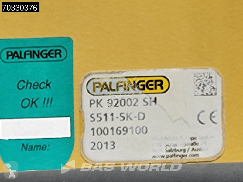 شاحنة Scania G450 8X2 Palfinger PK92002 SH...