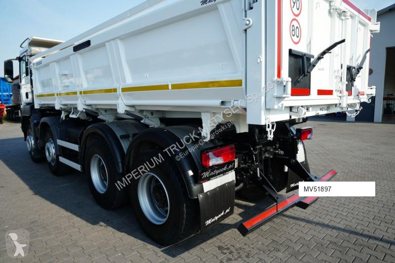Грузовик MAN TGS 35.420